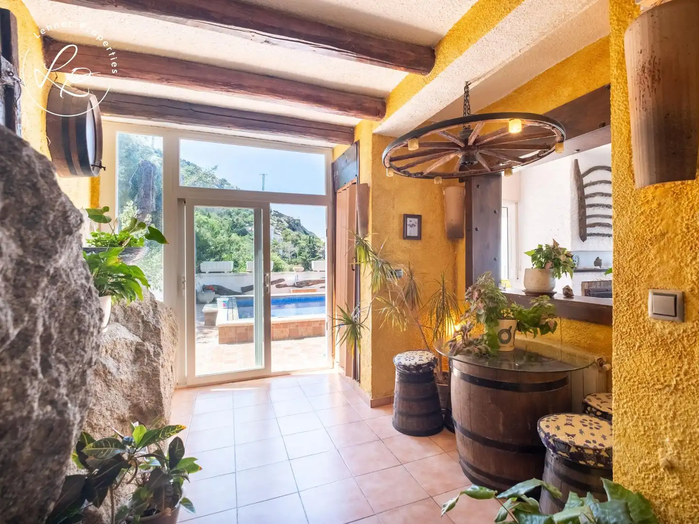 Casa amb terrassa en venda a Carrer d'Antoni Canals, imagen 11