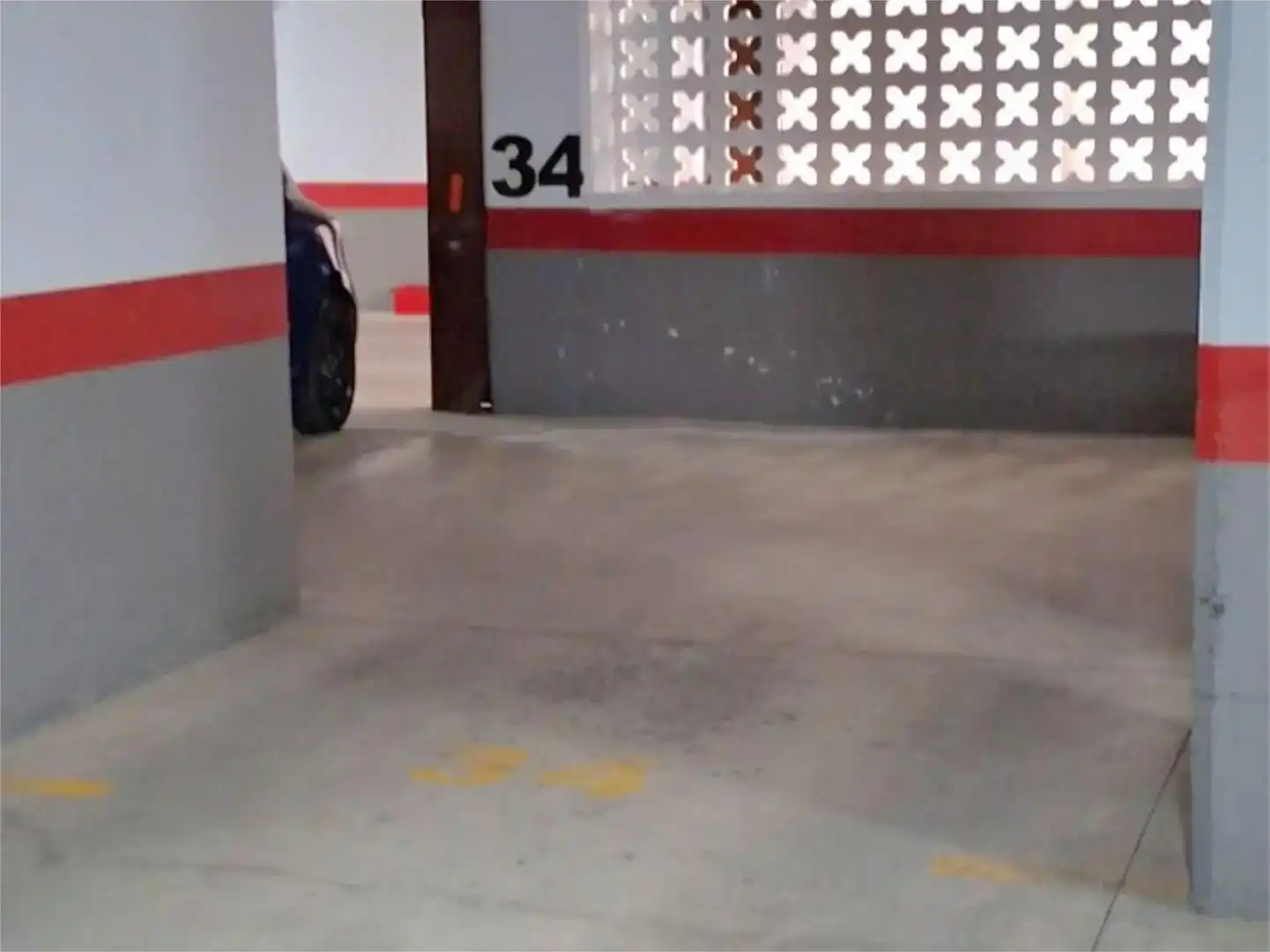 Parking of Flat for sale in Manilva  with Air Conditioner and Swimming Pool