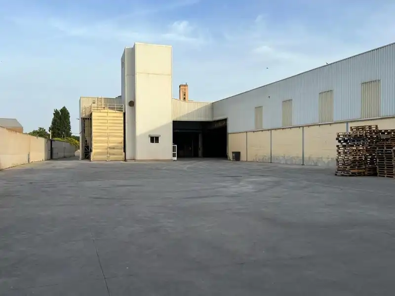 Nau industrial en venda a Calle Santa Fe de Bogotá 53, imagen 19