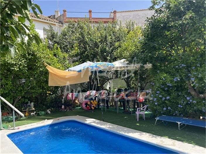 Garden of Single-family semi-detached for sale in Moclín  with Air Conditioner, Terrace and Storage room