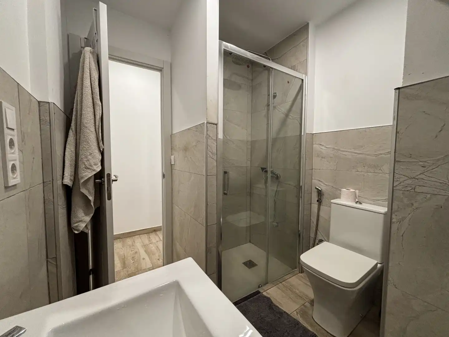 Baño de Casa o chalet en venta en Burriana / Borriana con Aire acondicionado, Amueblado y Balcón