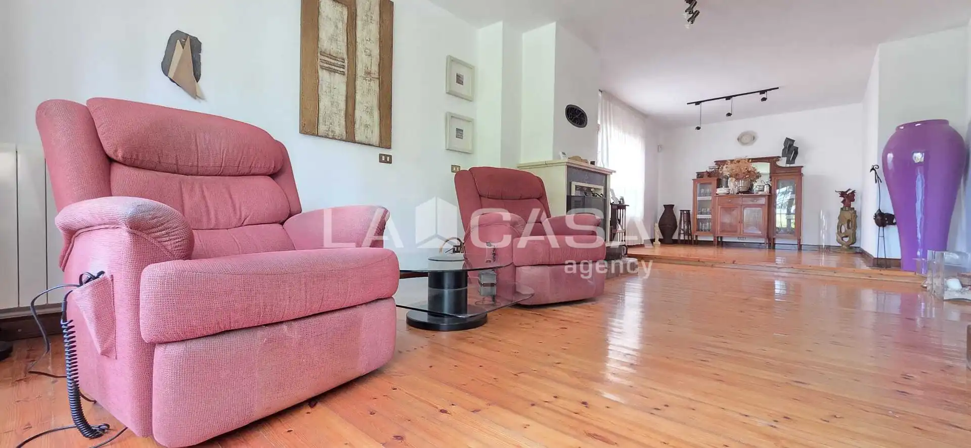 Sala d'estar de Casa o xalet en venda en Dueñas amb Calefacció