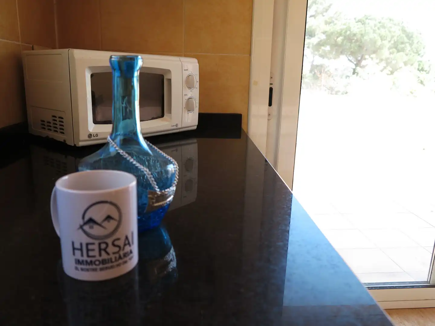 Cocina de Casa o chalet en venta en Blanes con Aire acondicionado, Jardín privado y Terraza