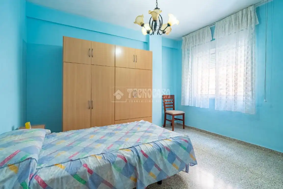 Bedroom of Flat for sale in Granada  with Terrace and Balcony