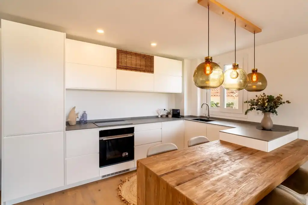 Kitchen of Apartments for sale in Calvià  with Air Conditioner and Terrace