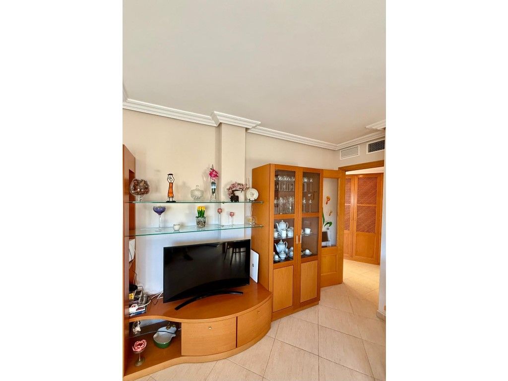 Living room of Flat for sale in Alicante / Alacant