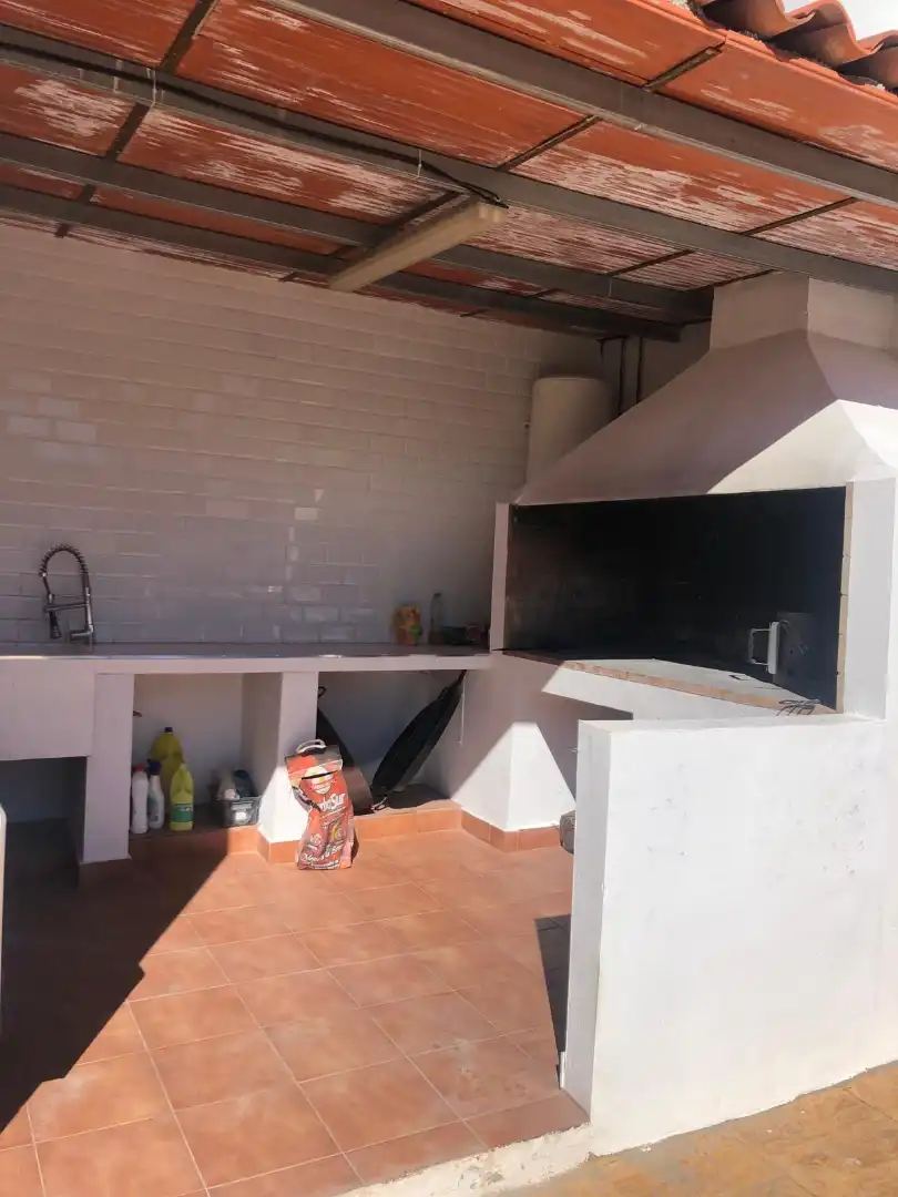 Cocina de Casa o chalet en venta en Albalat dels Tarongers con Aire acondicionado, Jardín privado y Terraza