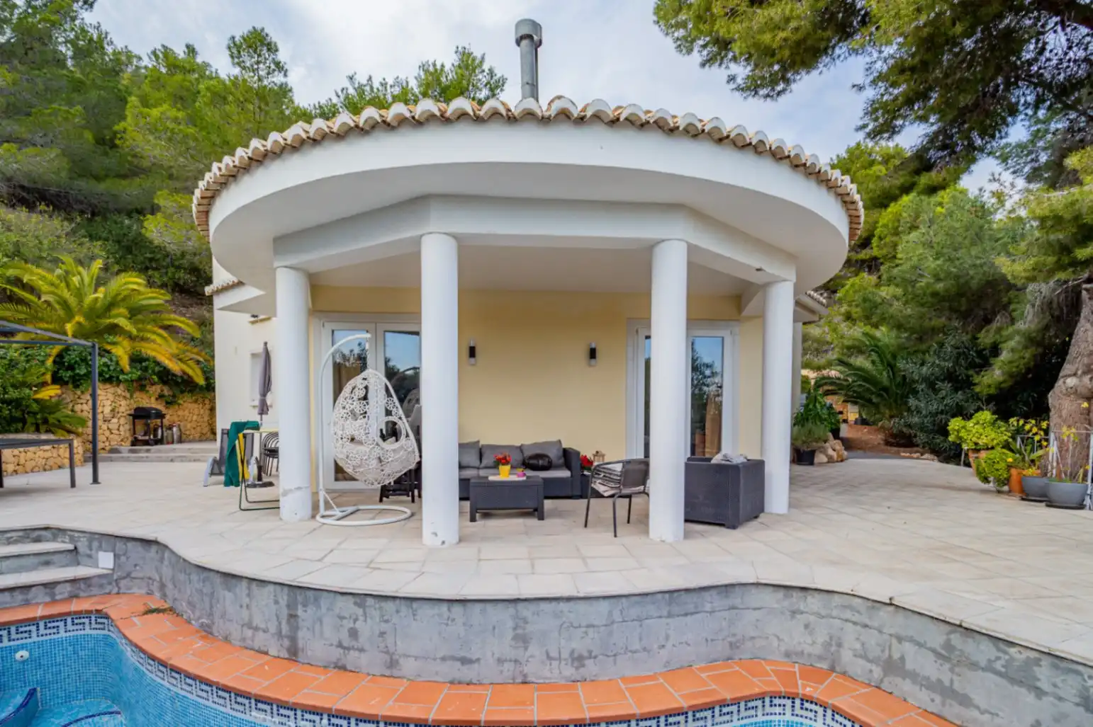 Detached house with terrace for sale in Callosa d'en Sarrià, imagen 2
