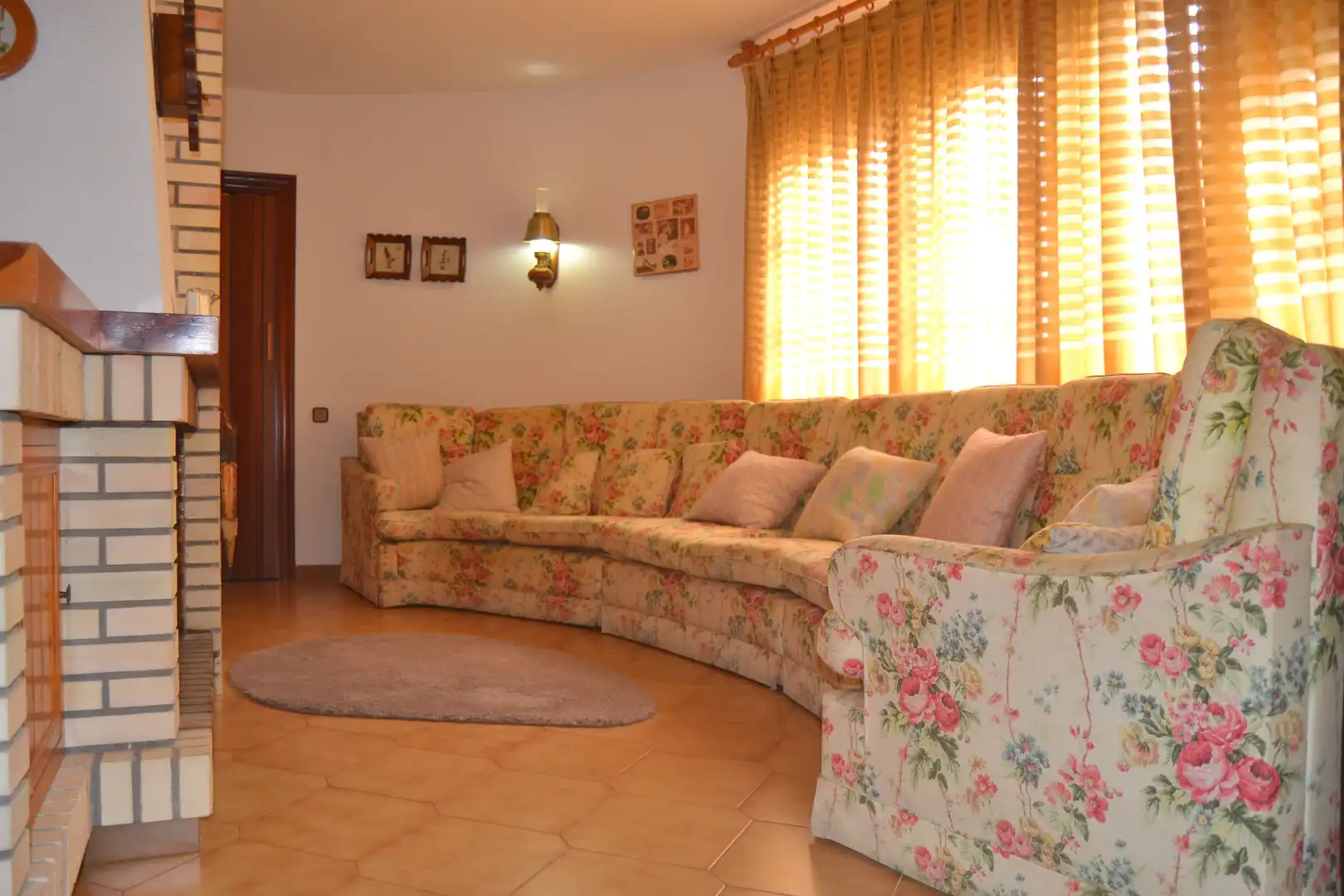 Sala de estar de Casa o chalet en venta en Albalatillo con Aire acondicionado, Jardín privado y Amueblado