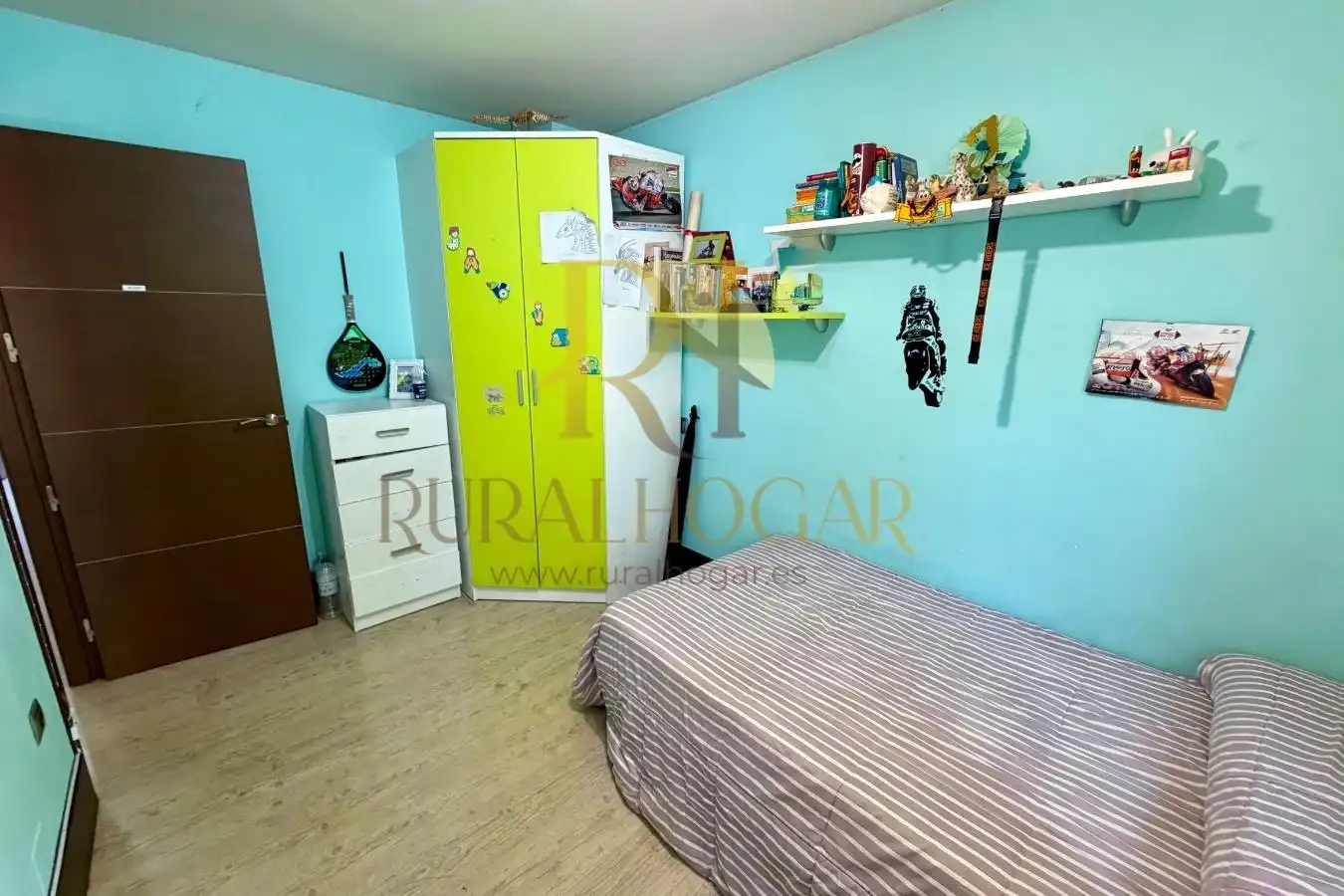 Dormitori de Casa o xalet en venda en Molina de Aragón amb Calefacció, Jardí privat i Terrassa