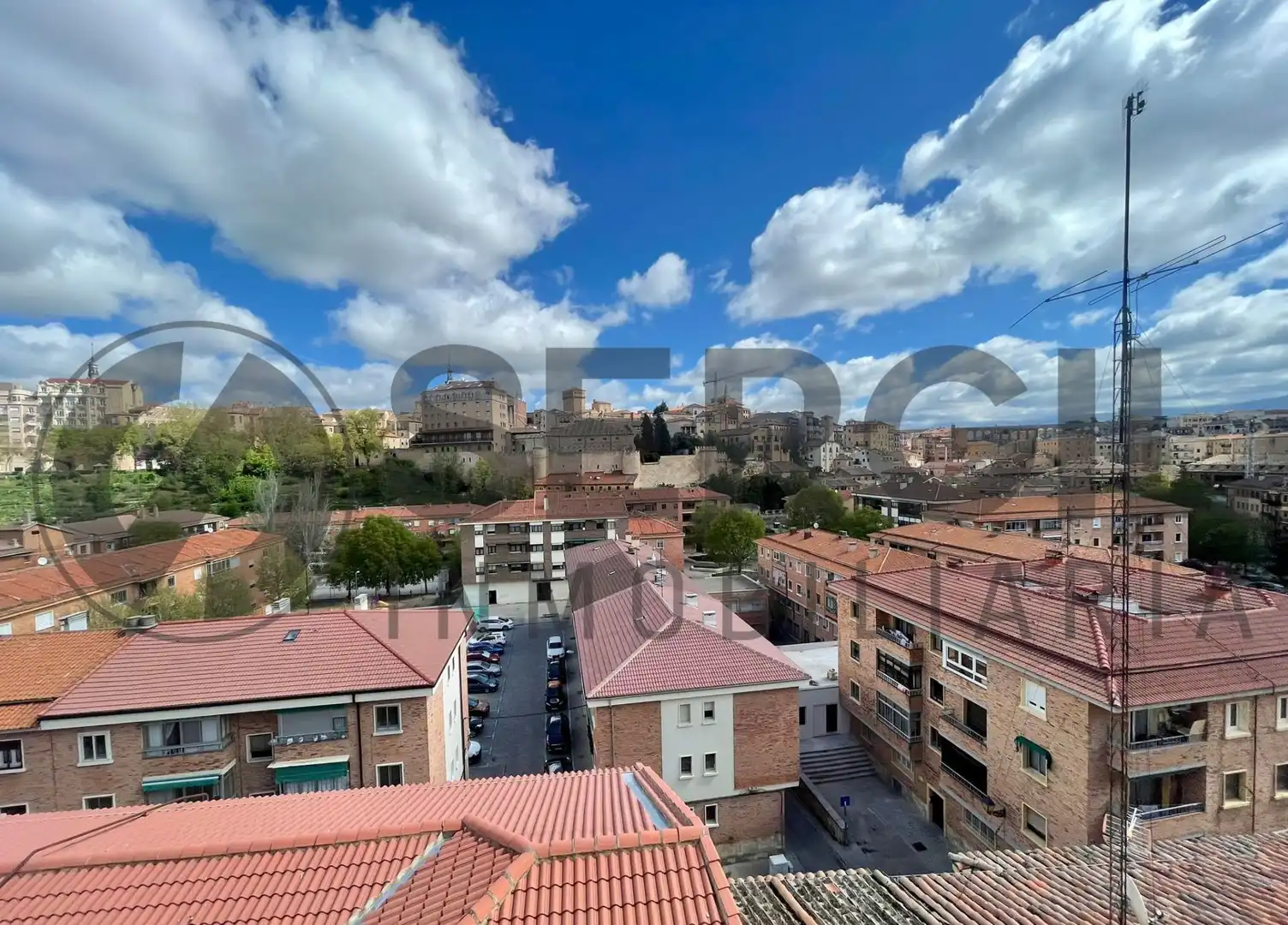 Exterior view of Flat for sale in Segovia  with Terrace