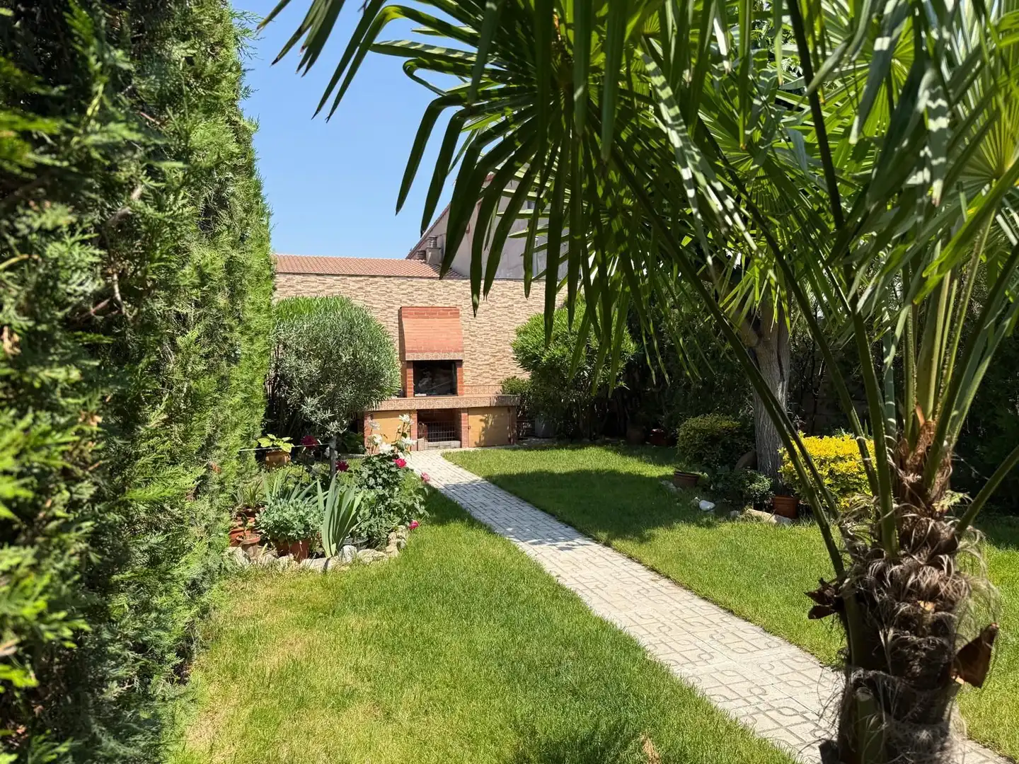 Jardín de Casa o chalet en venta en Valdestillas con Calefacción y Jardín privado
