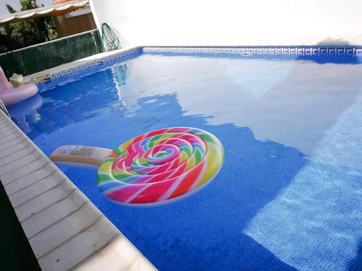 Piscina de Casa o xalet en venda en Puertollano amb Aire condicionat, Calefacció i Jardí privat