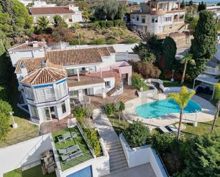 Exterior view of House or chalet for sale in Vélez-Málaga  with Air Conditioner, Terrace and Swimming Pool