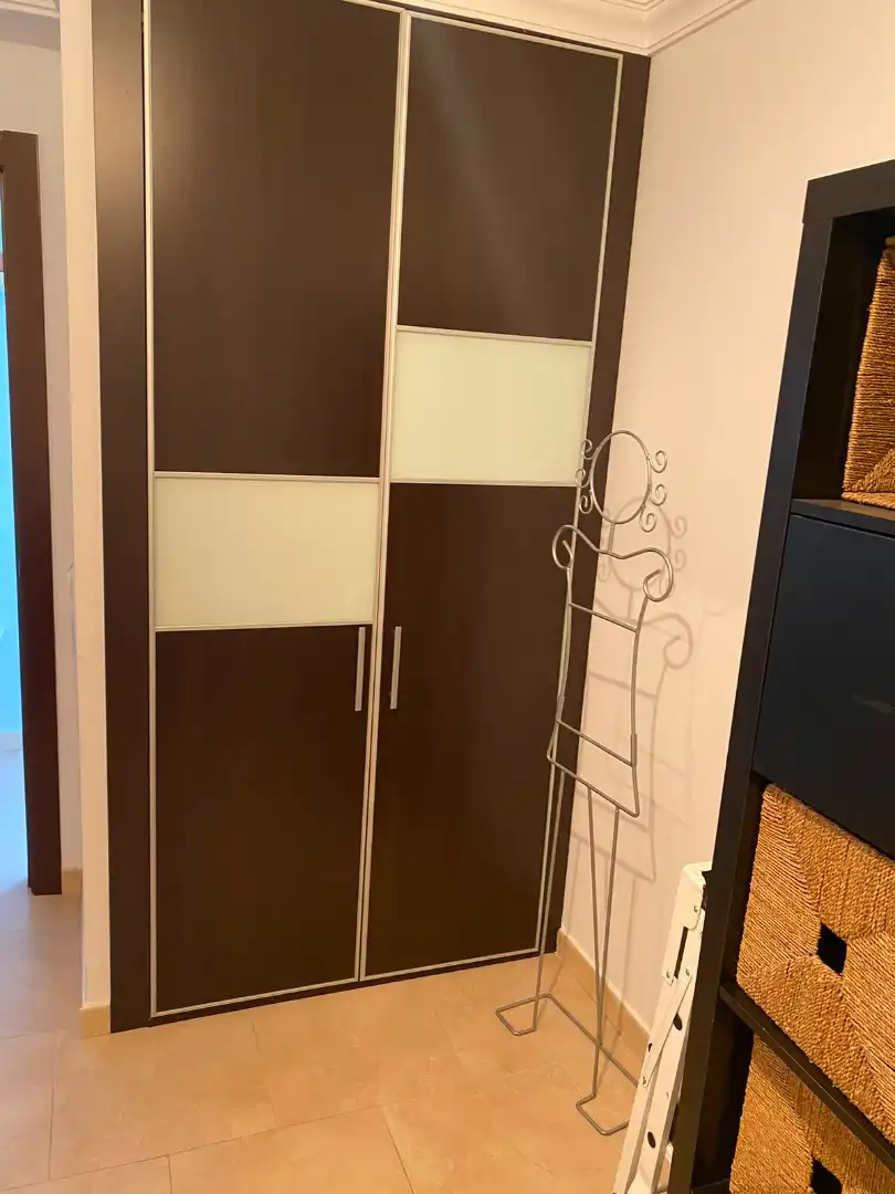 Habitación de Piso de alquiler en Málaga con Aire acondicionado, Amueblado y Horno