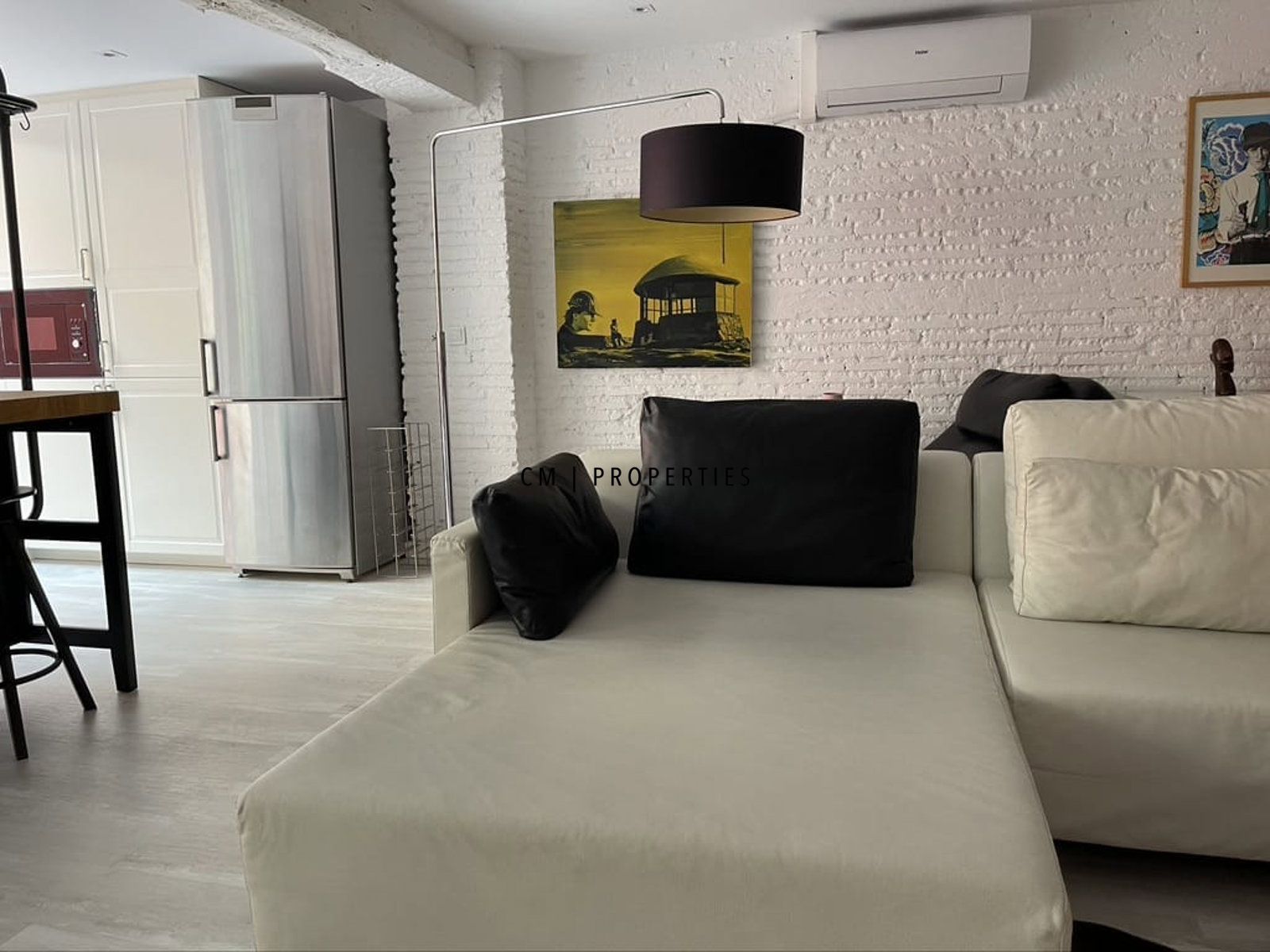 Sala de estar de Piso en venta en  Valencia Capital con Calefacción, Terraza y Balcón