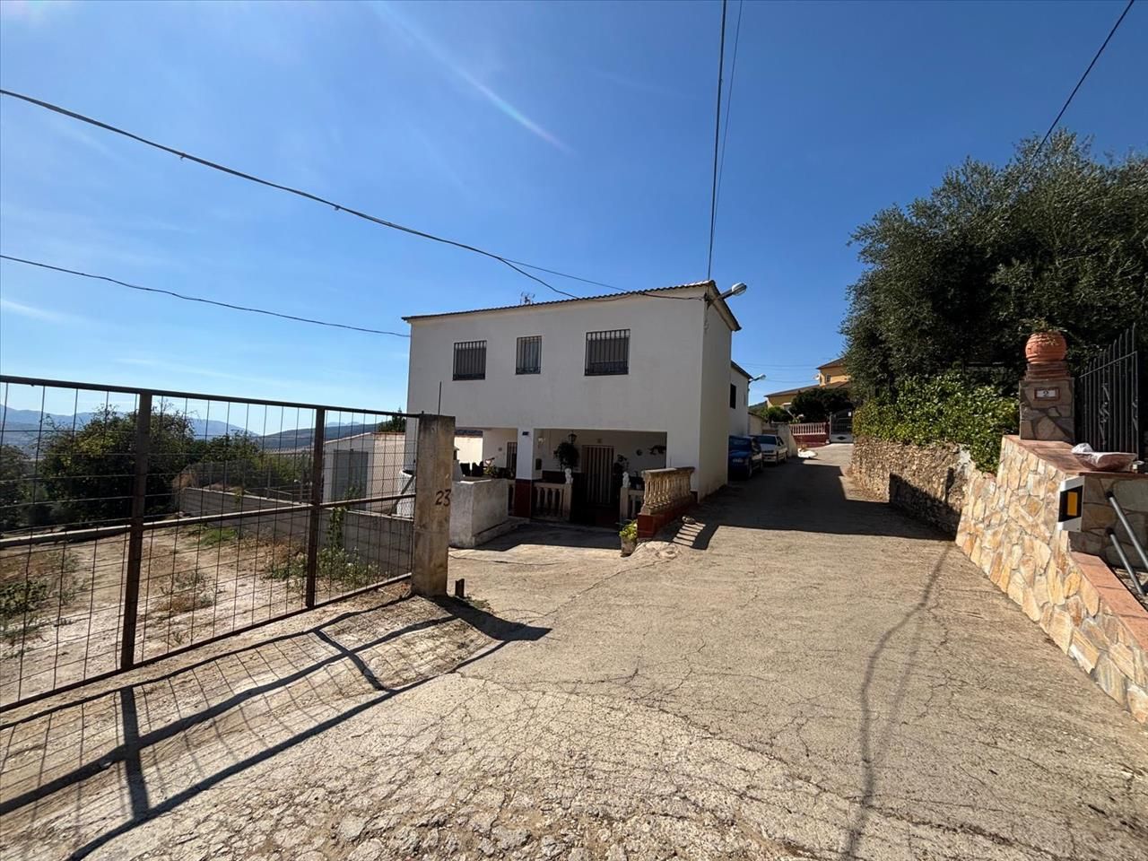 Exterior view of House or chalet for sale in Ronda