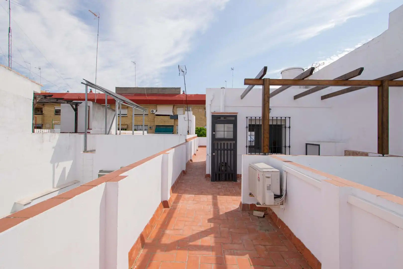 Terrassa de Casa o xalet en venda en Sevilla amb Aire condicionat, Calefacció i Terrassa