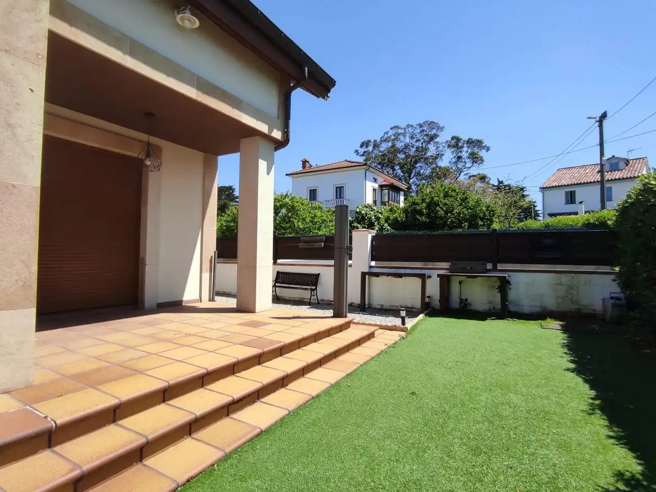 Terraza de Casa o chalet en venta en Marina de Cudeyo con Calefacción, Jardín privado y Parquet