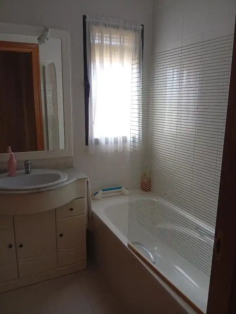 Baño de Casa o chalet en venta en Colmenarejo con Aire acondicionado, Jardín privado y Parquet