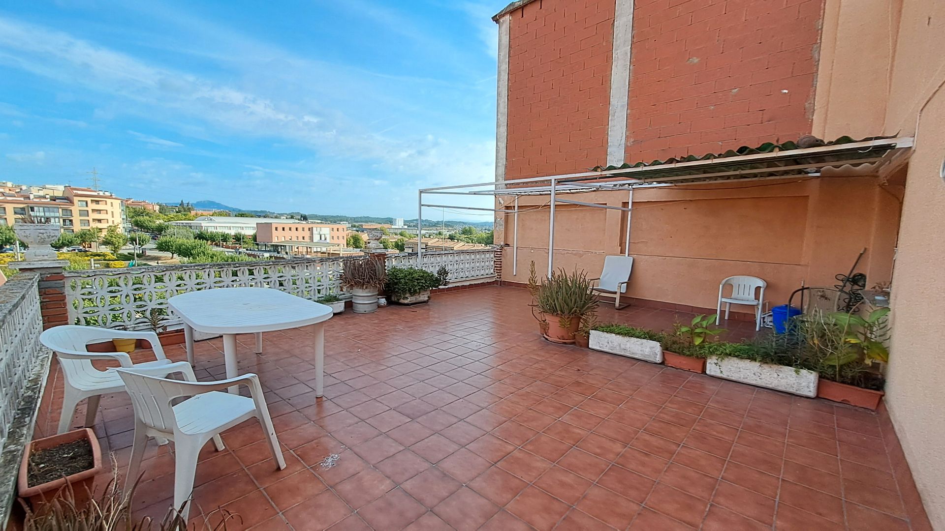 Terrace of Flat for sale in Castellbisbal  with Heating, Terrace and Furnished