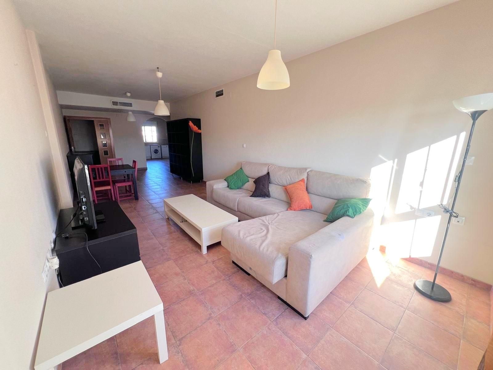 Sala de estar de Piso en venta en Molina de Segura con Aire acondicionado, Terraza y Trastero