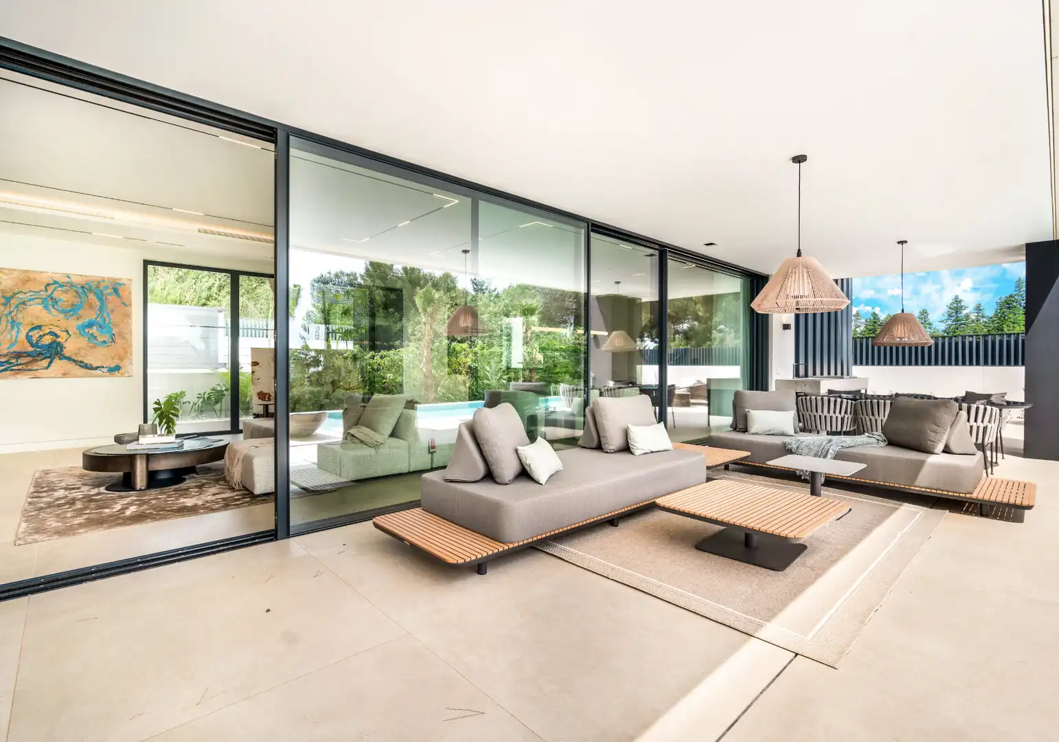 Chalet con terraza en venta en Milla de Oro, imagen 43