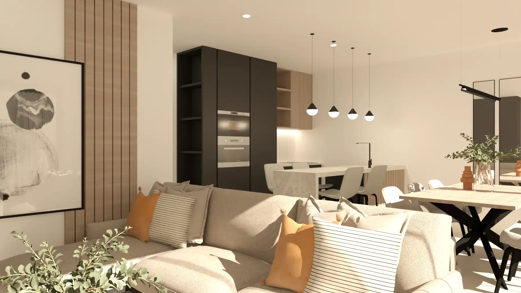 Apartamento con piscina en venta en Condado de Alhama, imagen 13