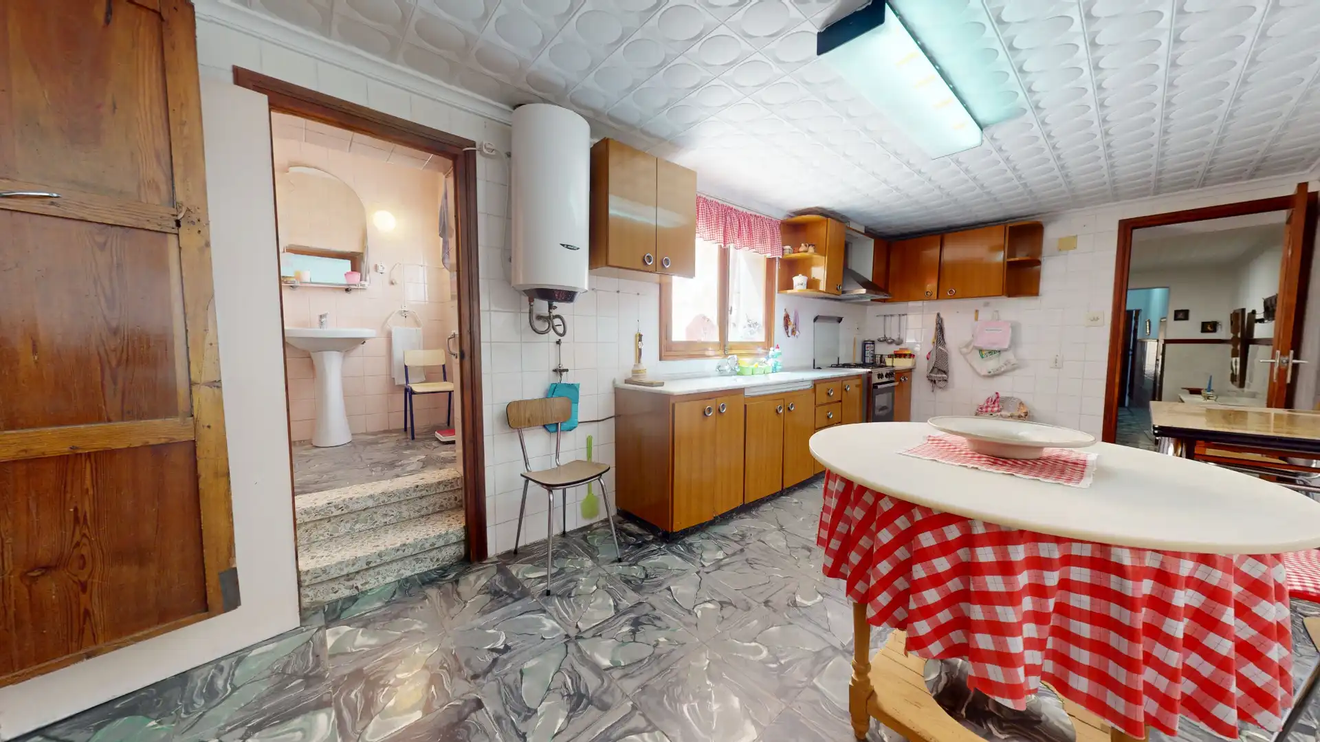 Cocina de Casa o chalet en venta en Villena con Trastero