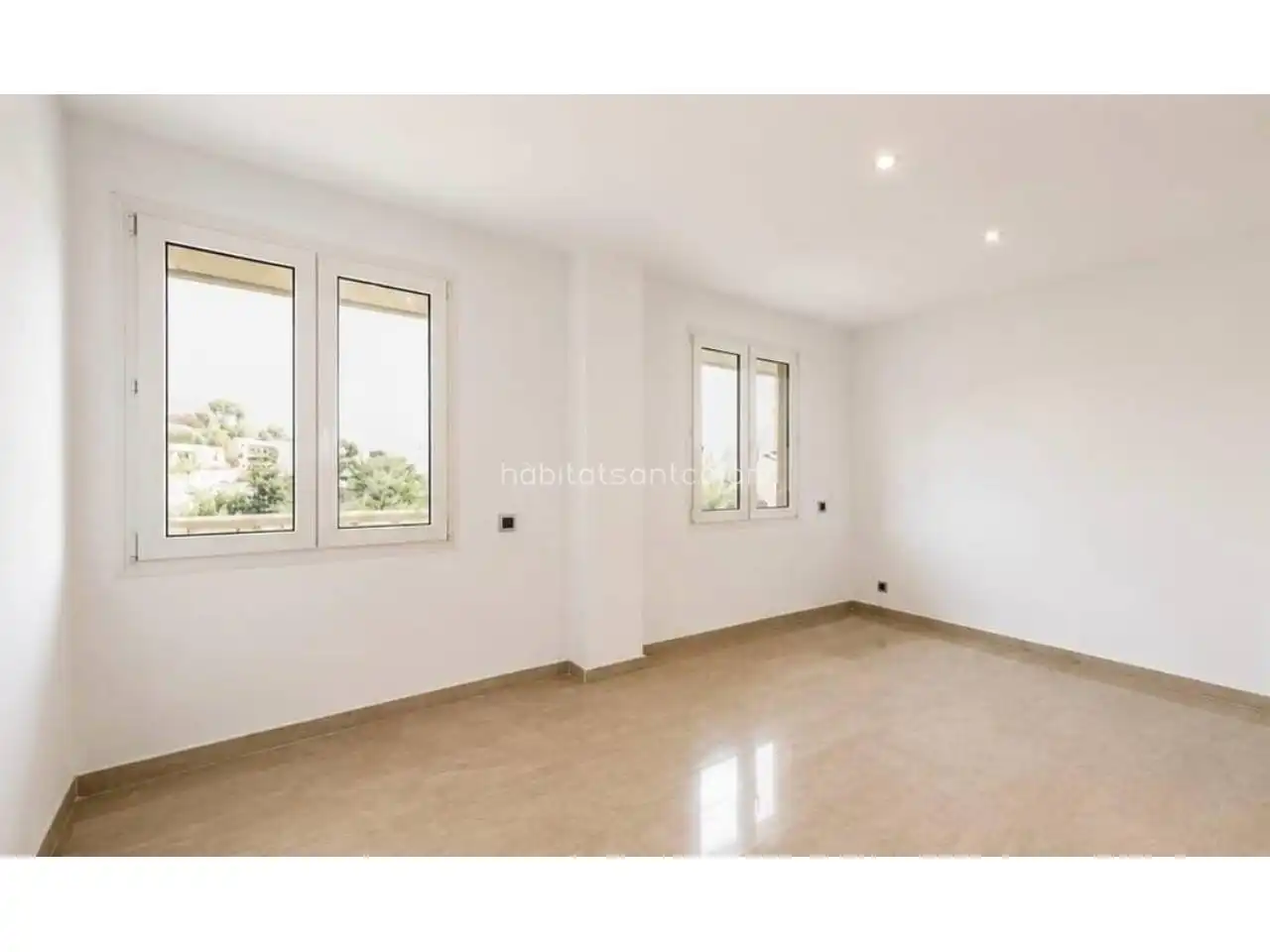 Schlafzimmer von Wohnung zur Miete in Sitges mit Klimaanlage, Heizung und Terrasse