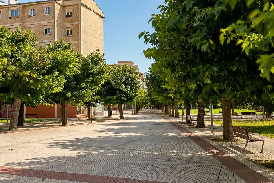 Vista exterior de Pis en venda en San Juan