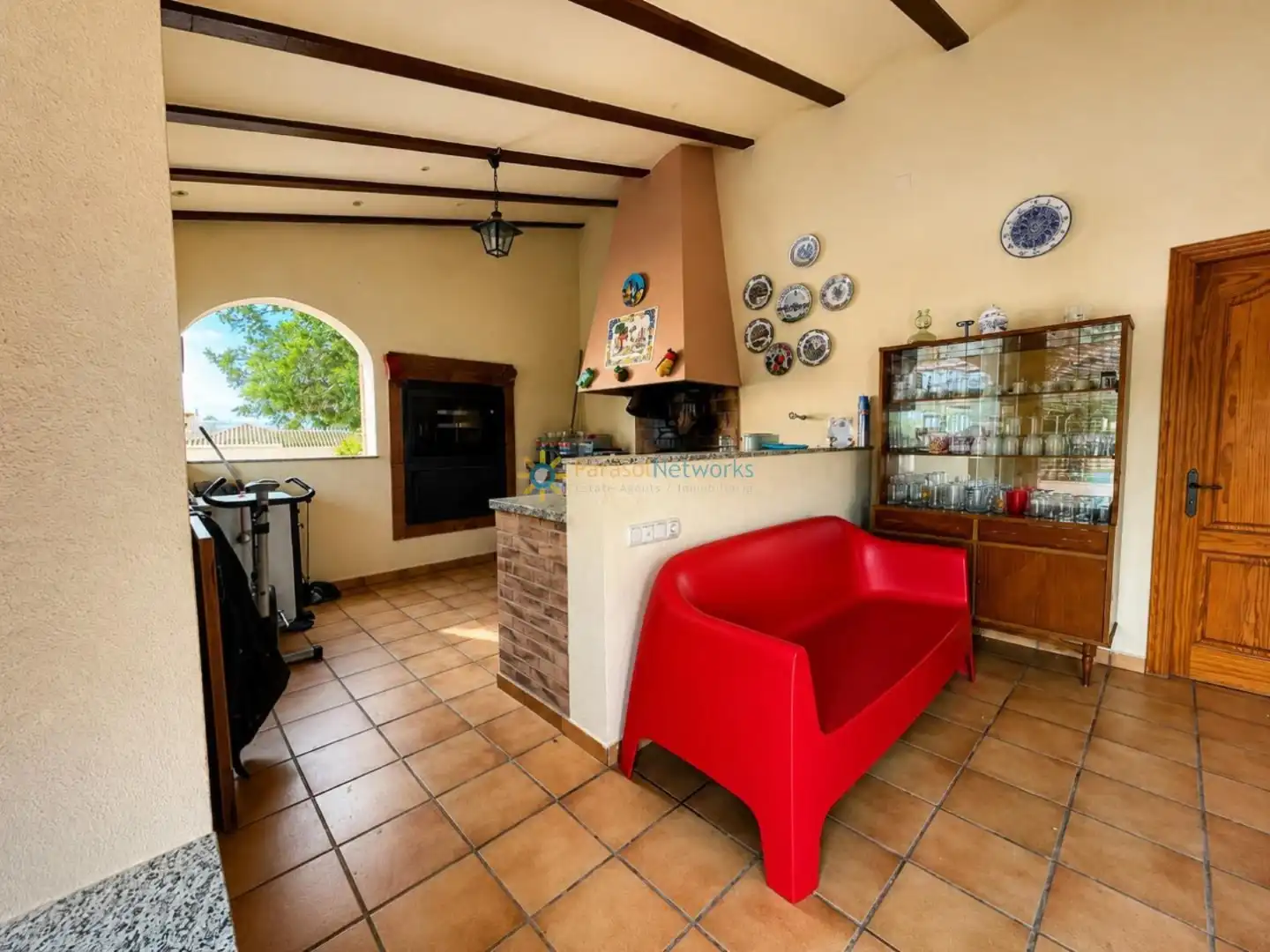 Villa con piscina in vendita a Santa Ana, imagen 4