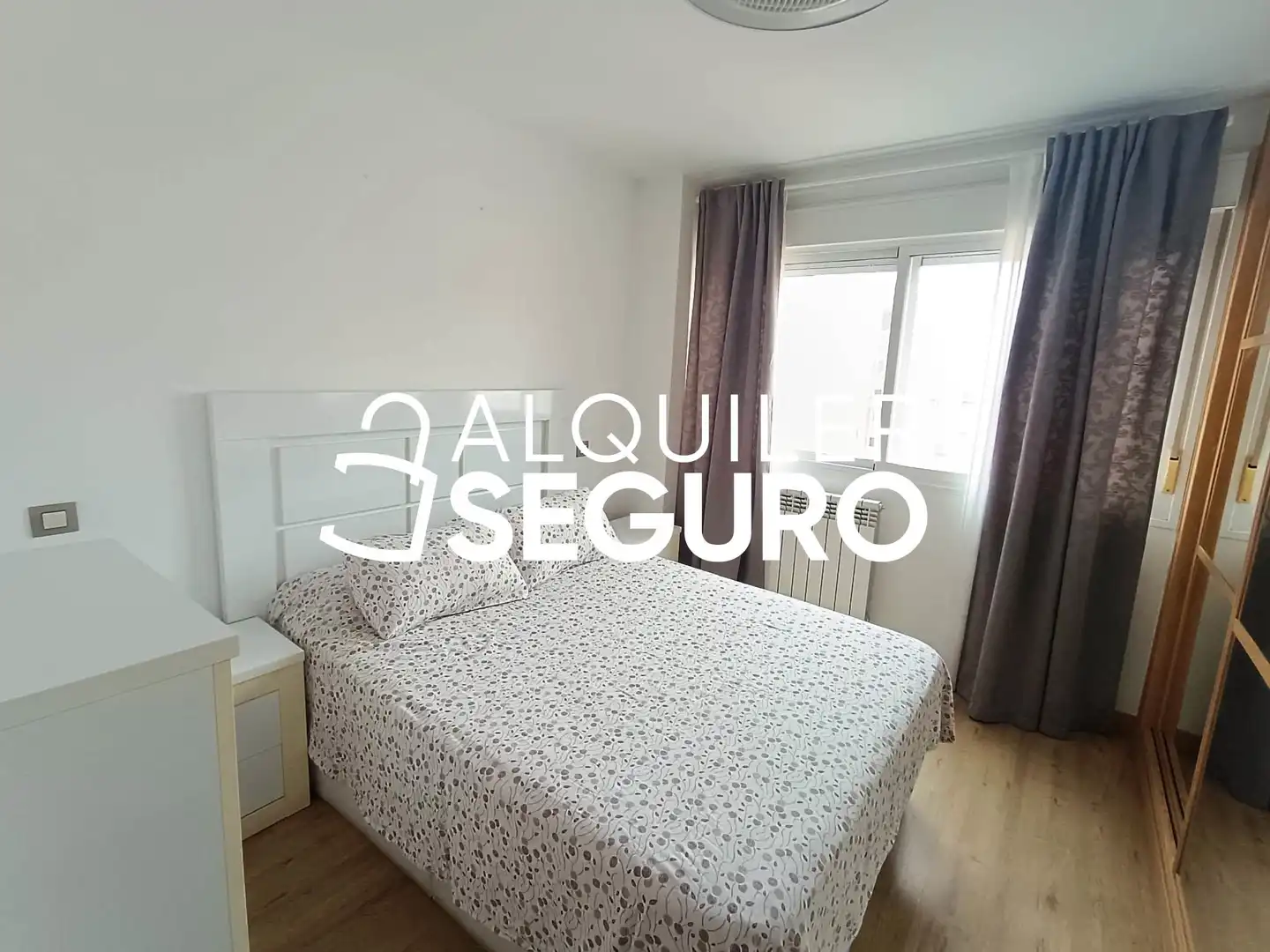 Bedroom of Flat for rent in Pinto  with Heating and Furnished