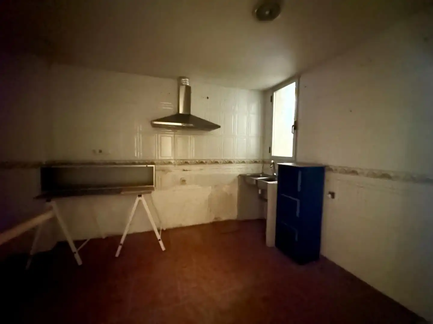 Cocina de Piso en venta en Burriana / Borriana con Terraza y Balcón