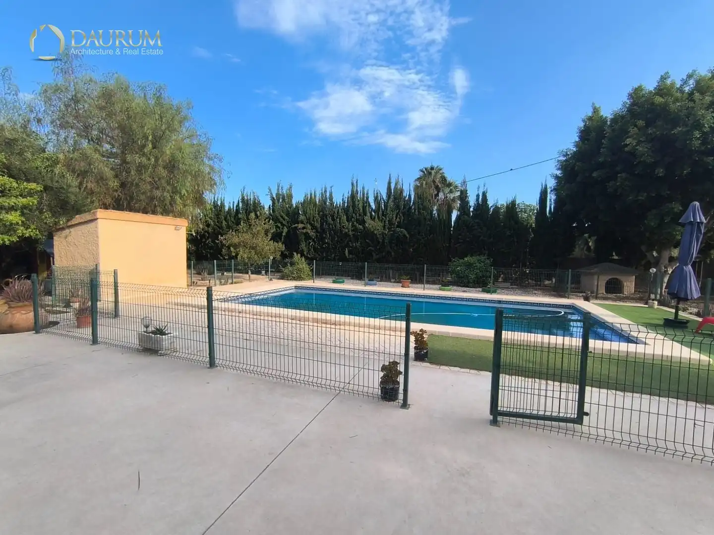 Piscina de Casa o chalet en venta en Elche / Elx con Aire acondicionado, Terraza y Piscina