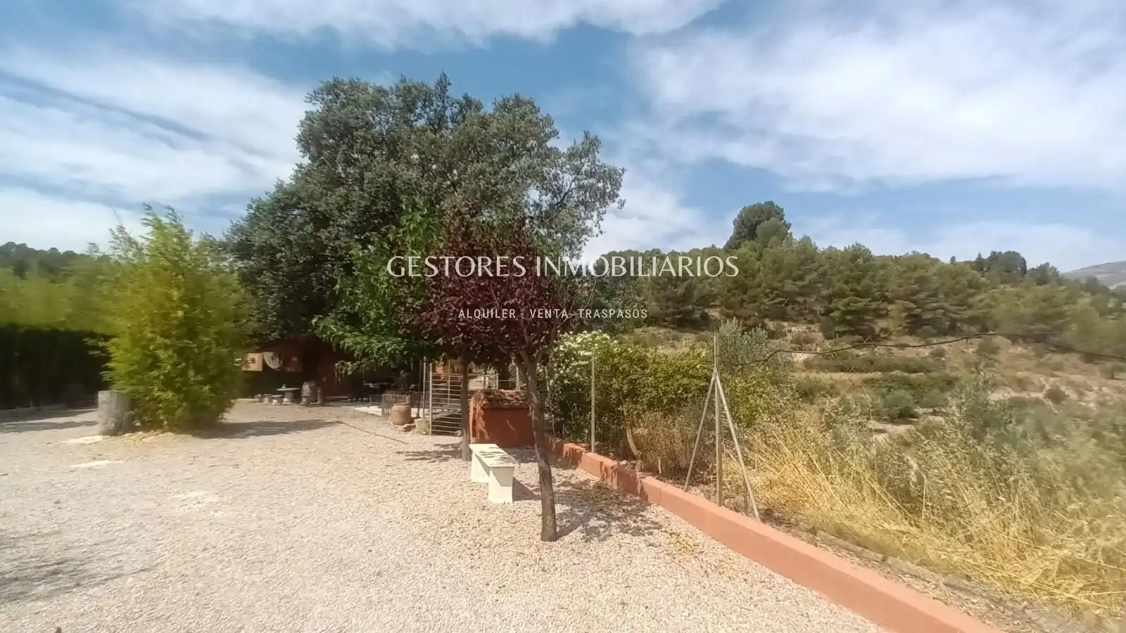 Jardí de Casa o xalet en venda en Cocentaina amb Aire condicionat, Traster i Piscina