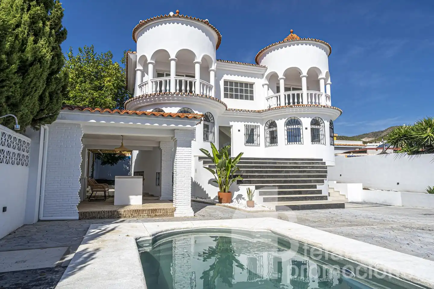 Casa con piscina en venta en Arroyo de la Miel