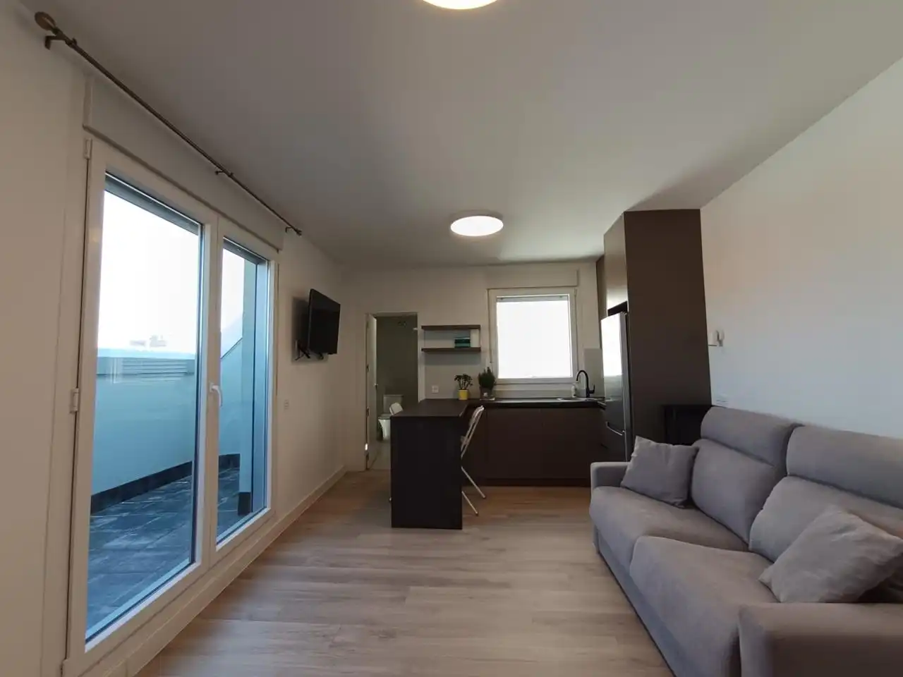 Living room of Duplexes for sale in Alcalá de Henares  with Air Conditioner, Heating and Terrace