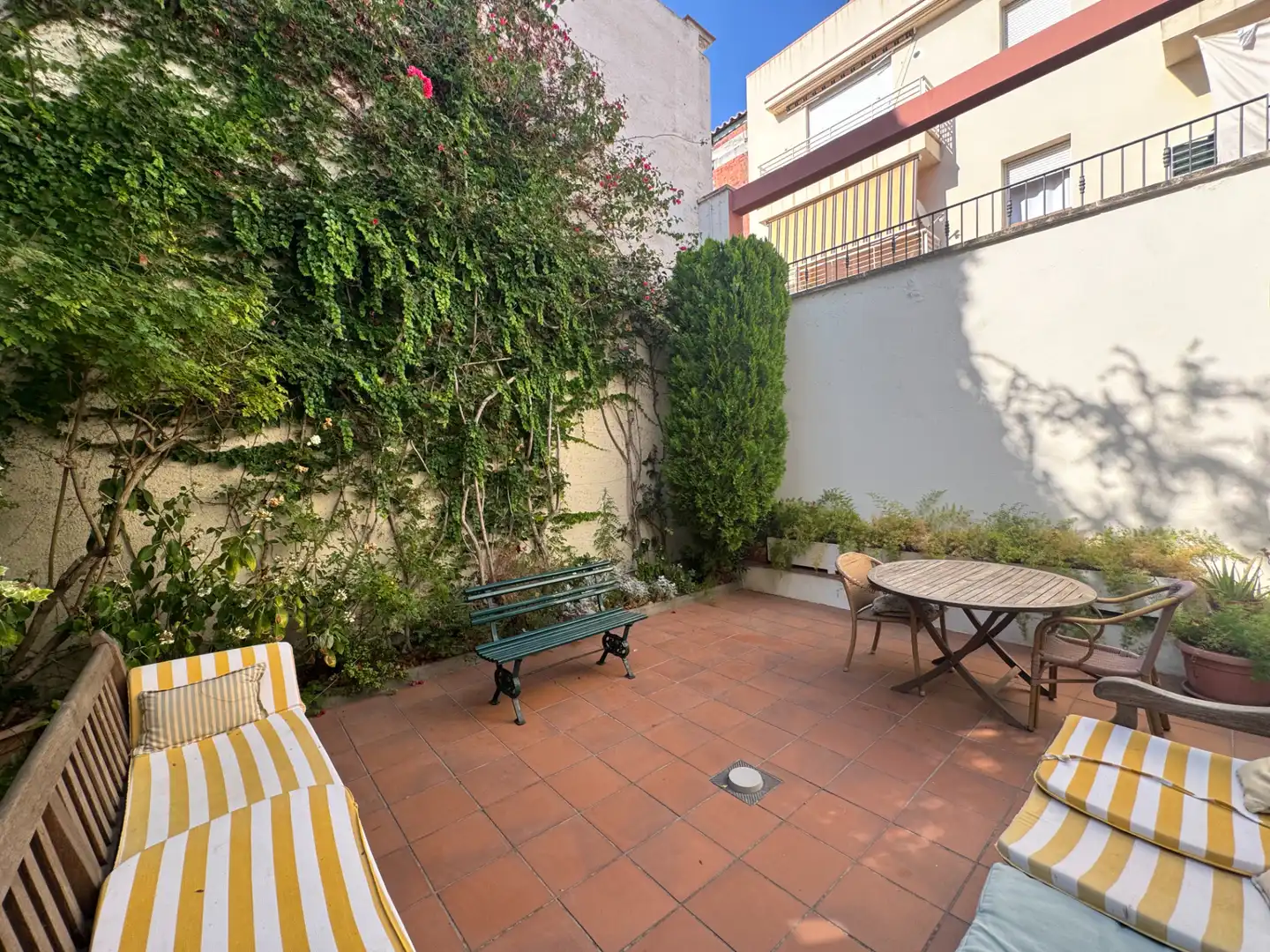Terrassa de Casa o xalet de lloguer en Sant Feliu de Guíxols amb Calefacció, Terrassa i Moblat