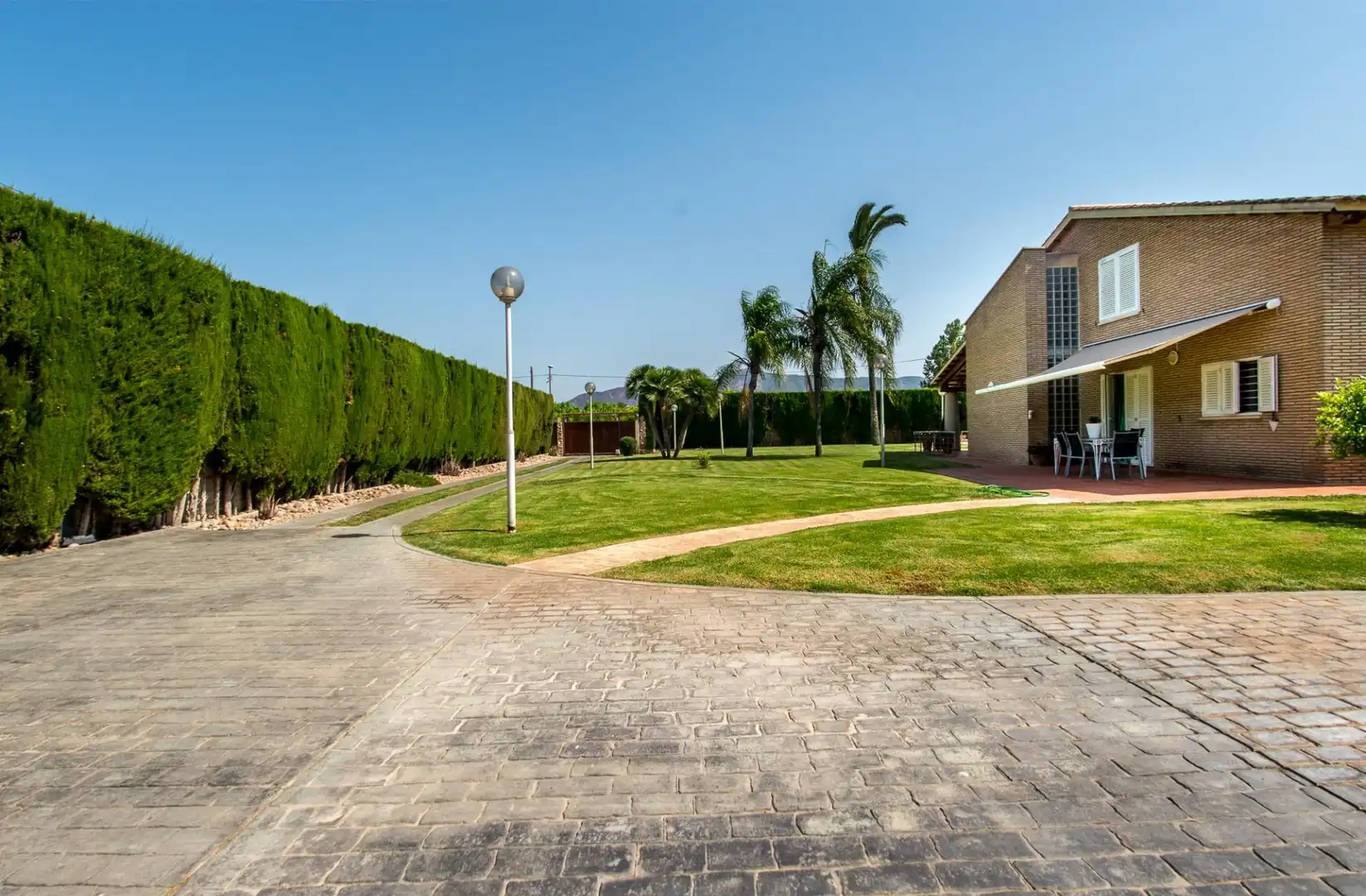 Vista exterior de Casa o xalet en venda en Murcia amb Aire condicionat, Calefacció i Jardí privat