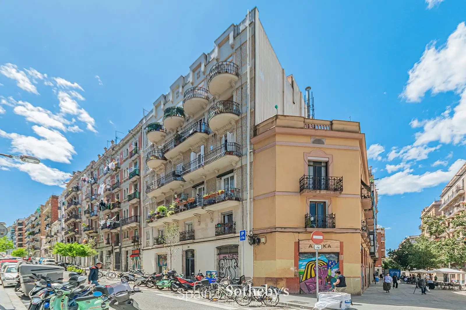 Vista exterior de Apartamento en venta en Barcelona con Aire acondicionado y Calefacción