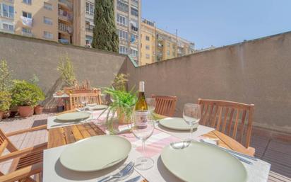 Terrace of Flat for sale in  Barcelona Capital  with Air Conditioner, Terrace and Balcony