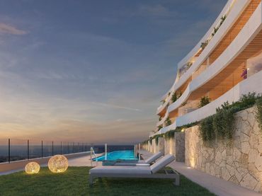 Àtic amb piscina en venda a Diseminados