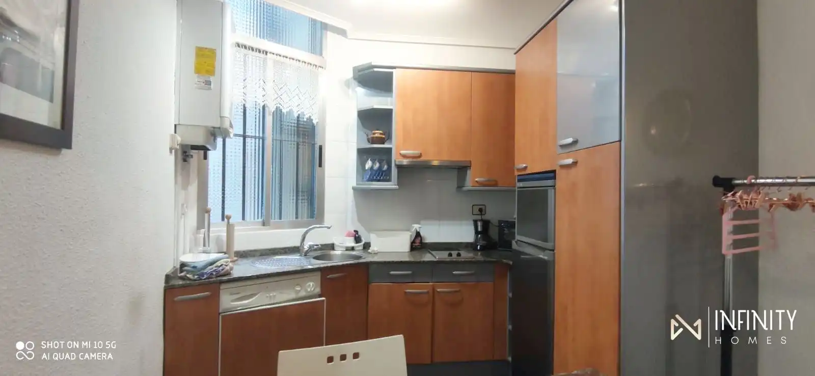 Cocina de Piso de alquiler en Bilbao  con Calefacción