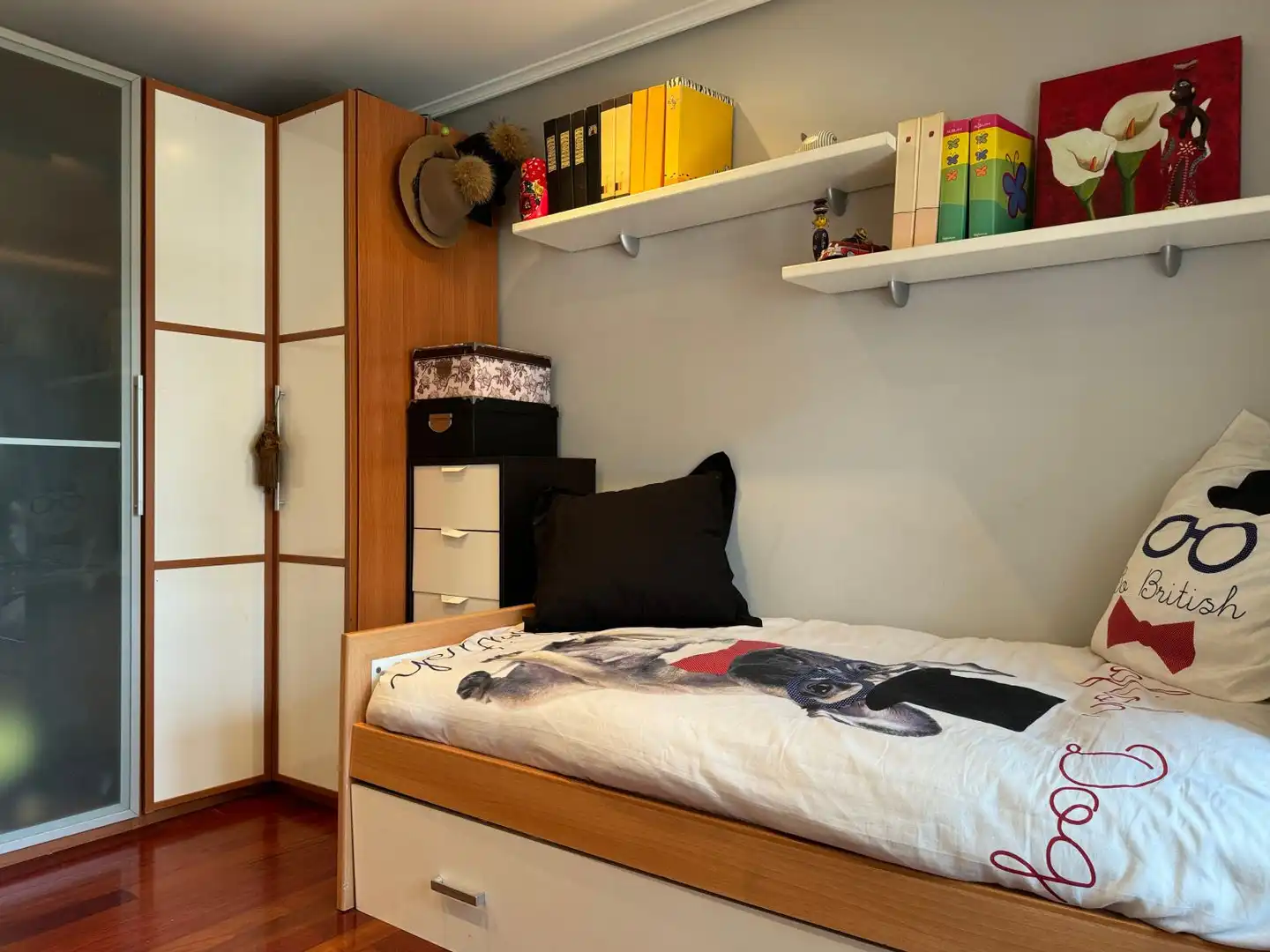 Habitación de Piso en venta en Colindres con Calefacción, Terraza y Amueblado