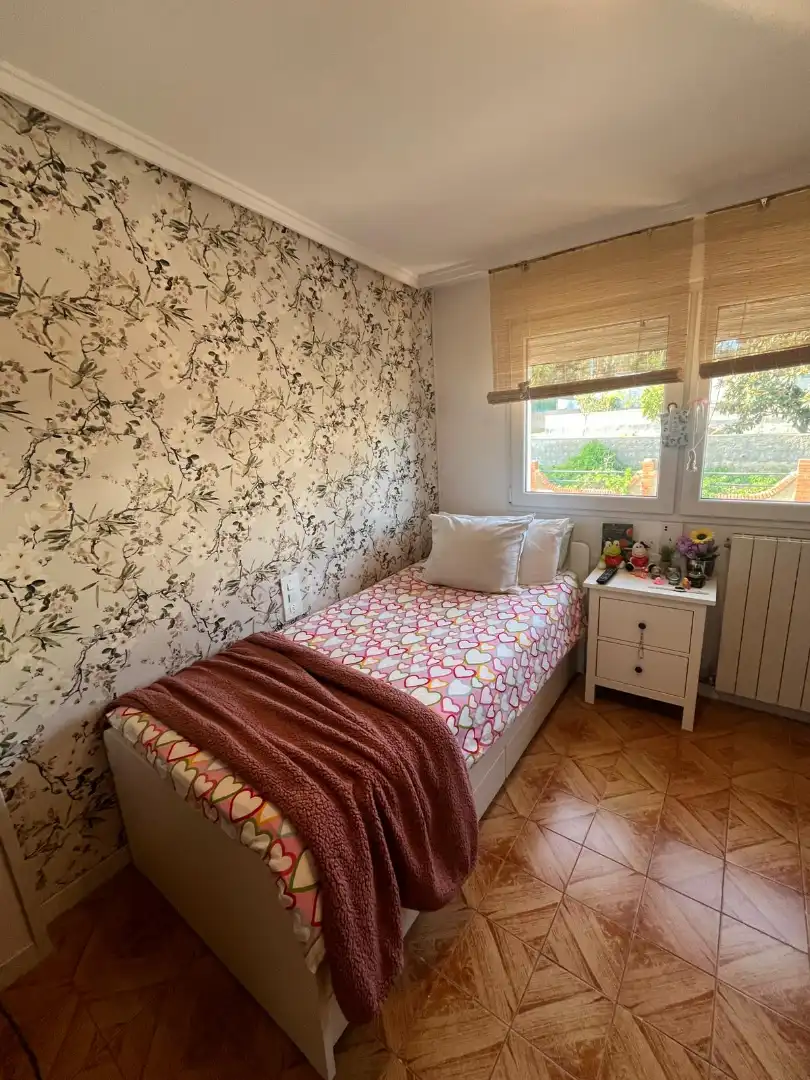Habitación de Casa o chalet en venta en Manises con Aire acondicionado, Jardín privado y Terraza