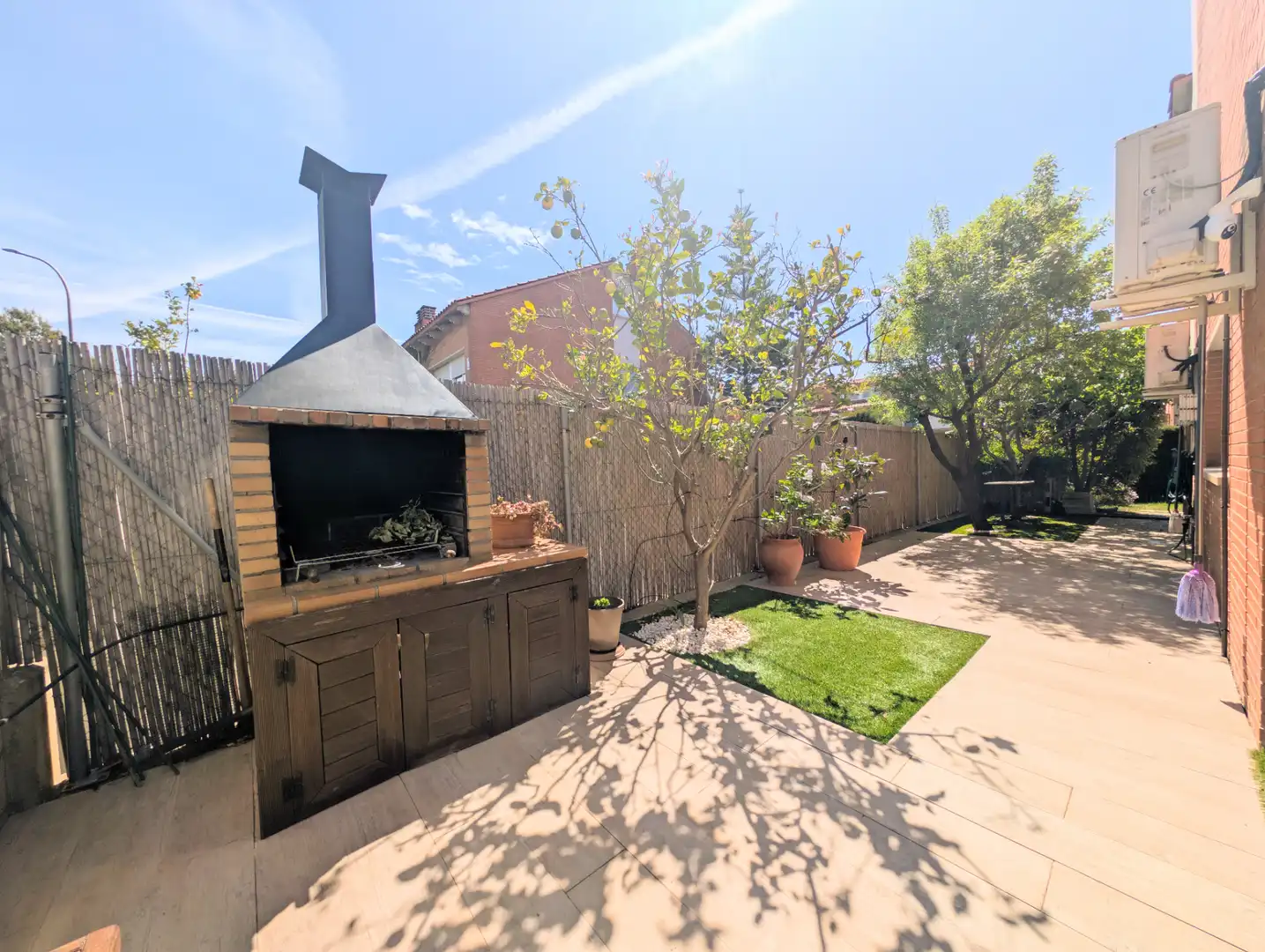 Jardín de Casa o chalet en venta en Viladecavalls con Aire acondicionado, Calefacción y Jardín privado