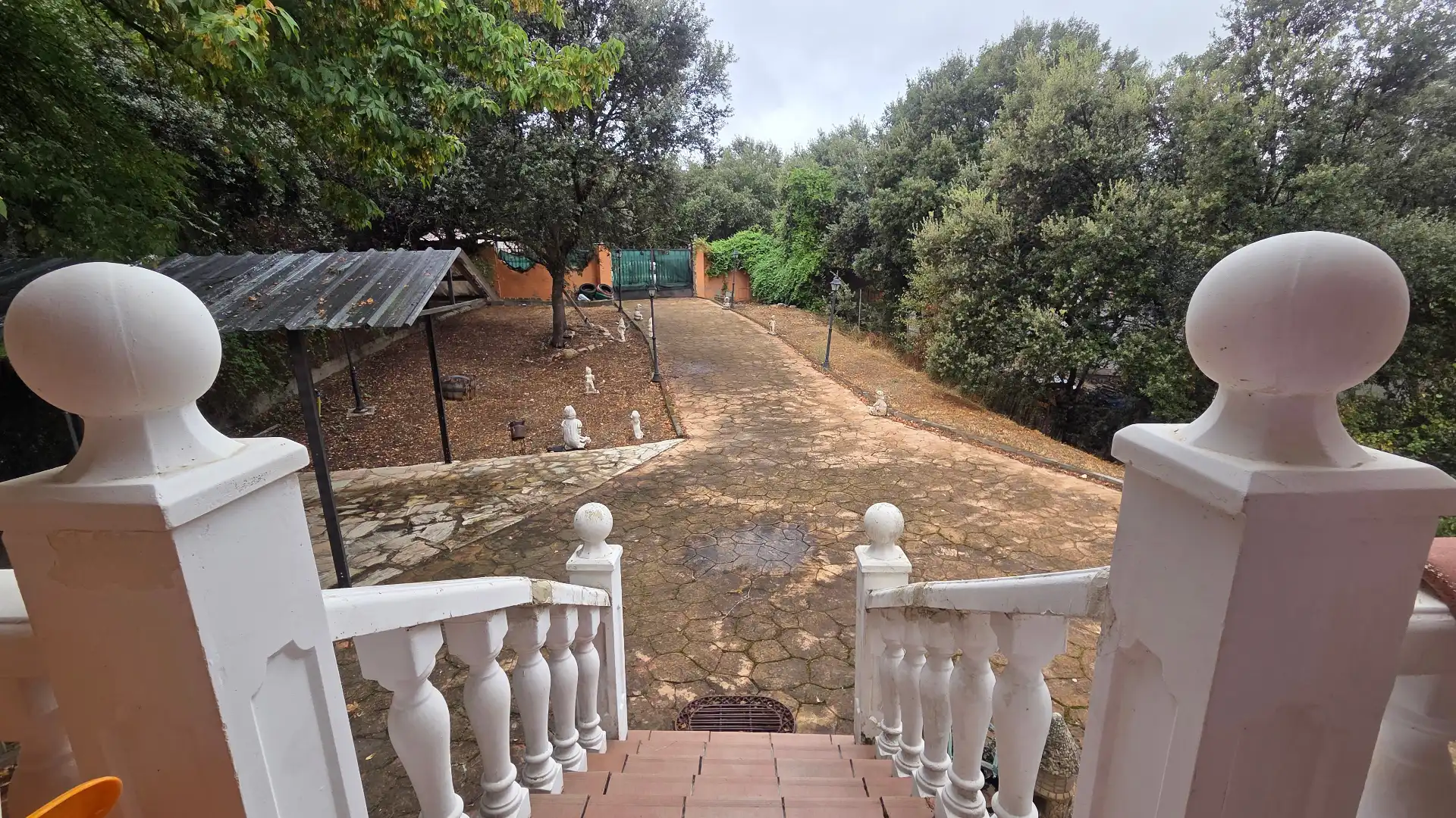 Jardín de Casa o chalet en venta en Maello con Calefacción, Jardín privado y Terraza