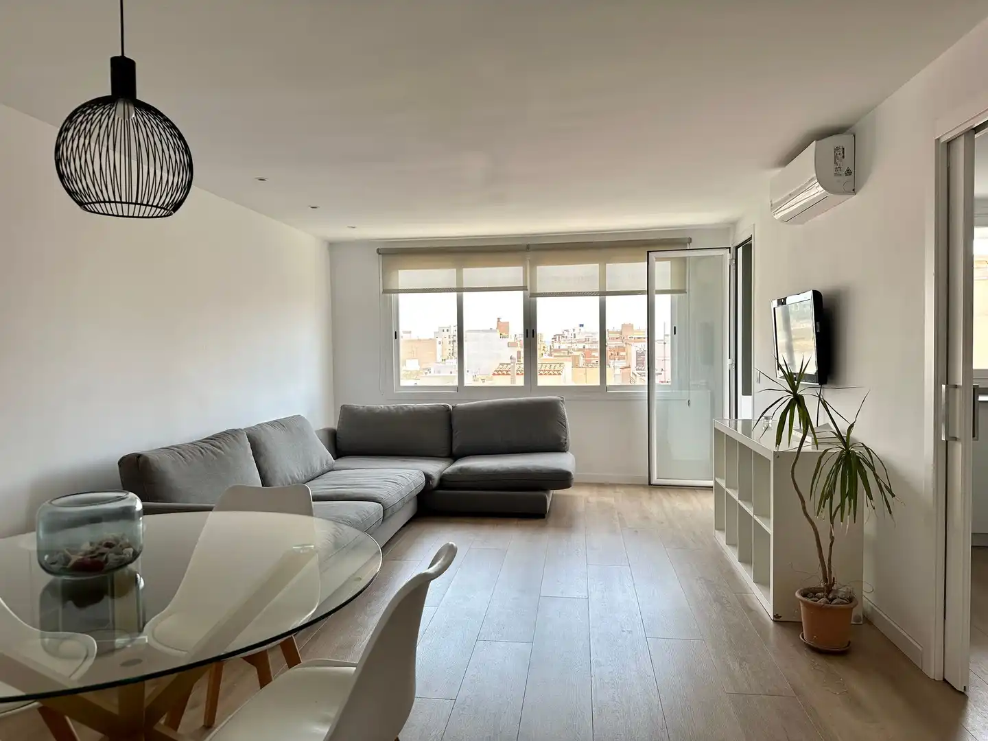 Sala d'estar de Apartament de lloguer en  Palma de Mallorca