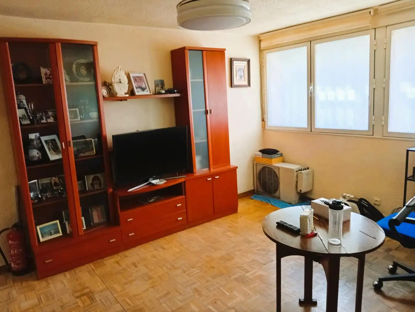 Sala d'estar de Pis en venda en Moratalaz
